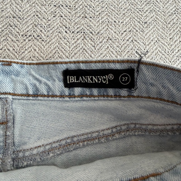 Blank NYC Light Blue Denim Skirt - Picture 2 of 4